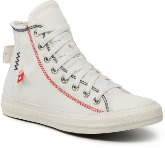 Chuck taylor all star craft lift low top deals vintage white