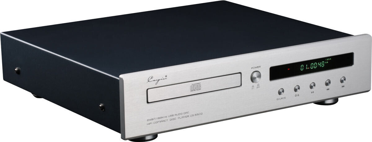 Cayin CS-55CD argent