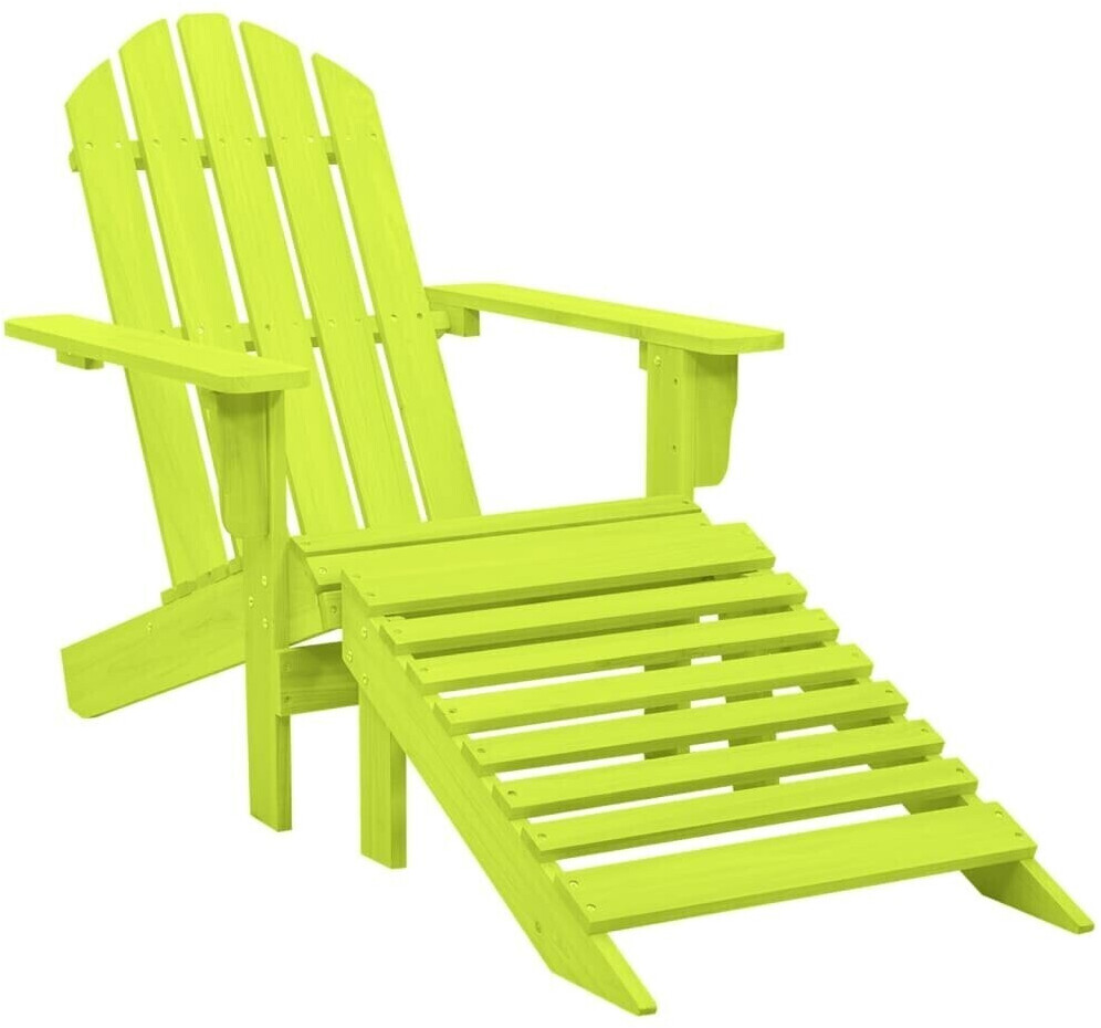 vidaXL Adirondack green
