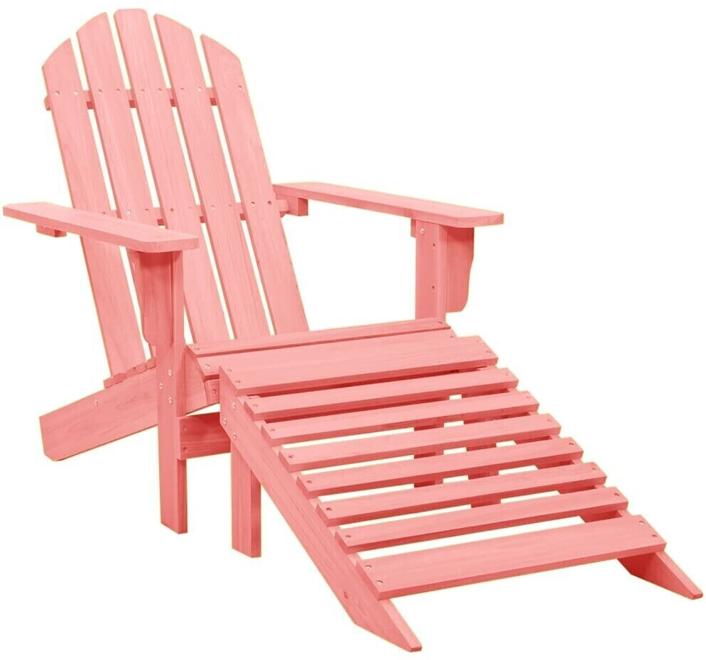 vidaXL Adirondack rose
