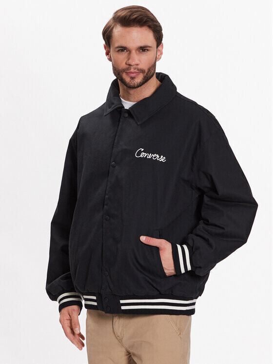 Converse Varsity Padded Bomber black