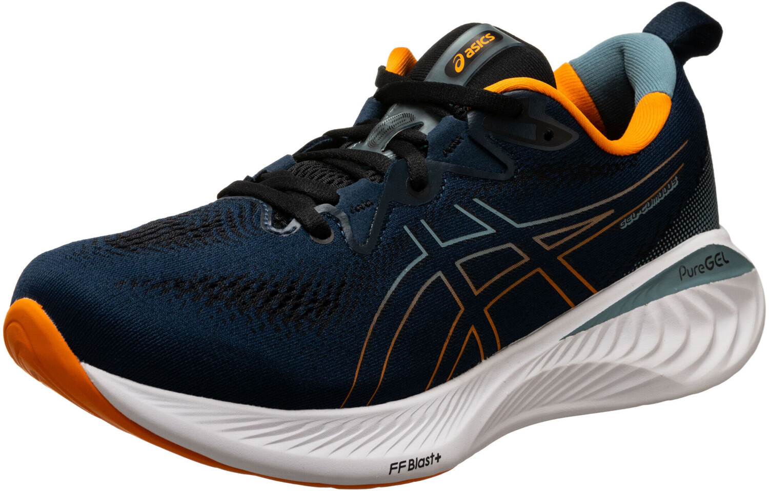 Asics GEL Cumulus 25 1011B621 french blue bright orange au