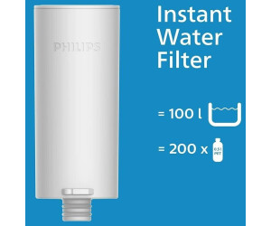 Philips Water AWP225/24 Filtro de Agua Micro X-Instant, Cartuchos para  filtración de agua instantanea, Agua más pura y de Excelente Sabor, 1  Unidad (Paquete de 1) : : Hogar y cocina