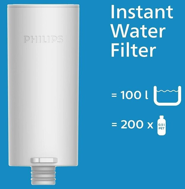 Philips Water AWP225/24 Filtro de Agua Micro X-Instant, Cartuchos para  filtración de agua instantanea, Agua más pura y de Excelente Sabor, 1  Unidad (Paquete de 1) : : Hogar y cocina