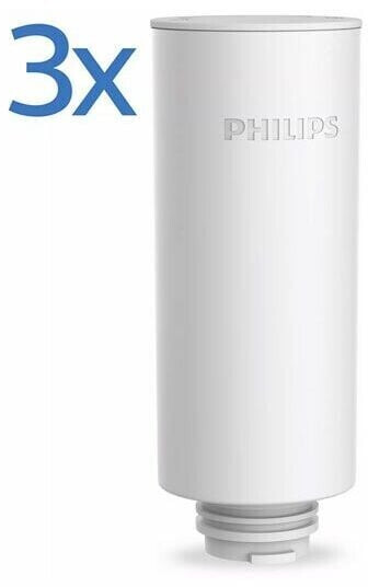 PHILIPS Carafe filtrante Micro X-Clean AWP2935WHT/10-2.6L Blanche + 1 filtre  inclus - Filtre le Chlore, calcaire, métaux lourds et microplastiques :  : Cuisine et Maison
