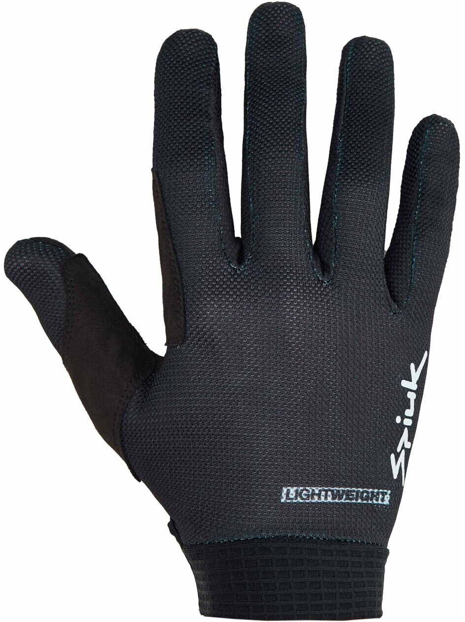 Photos - Cycling Gloves Spiuk Spiuk Helios Long Gloves black