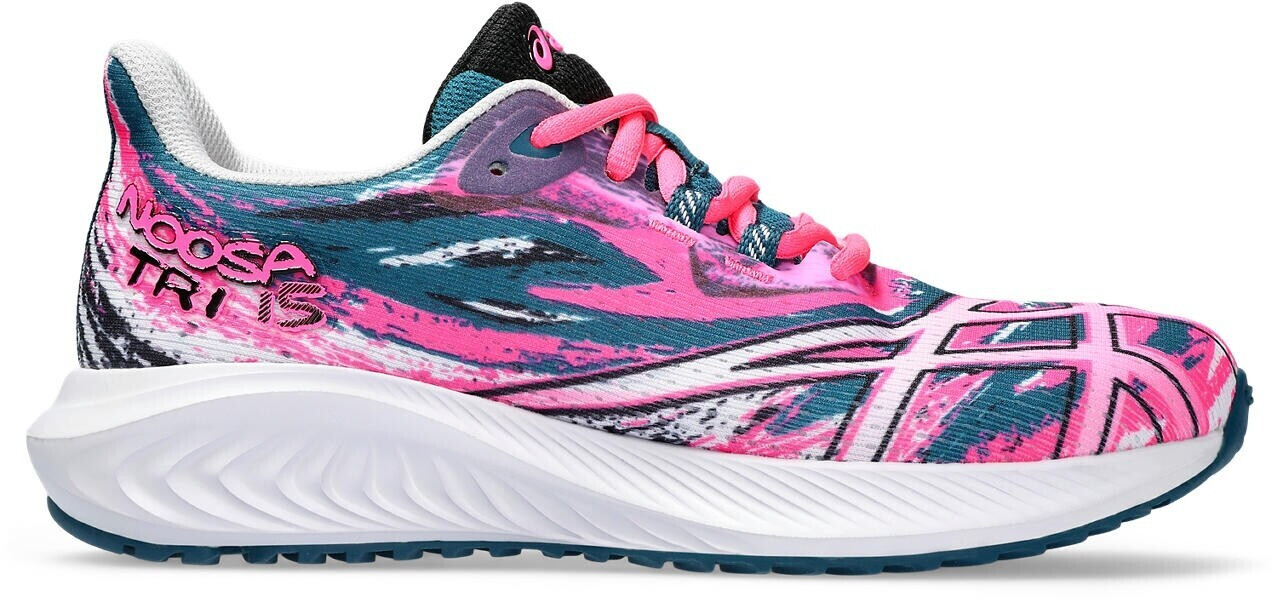 Asics Gel Noosa Tri 15 Kids hot pink lilac hint ab 46 99 Preisvergleich bei idealo
