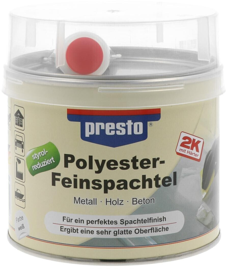 Presto Polyester-Feinspachtel 1 Kg ab 10,00 €