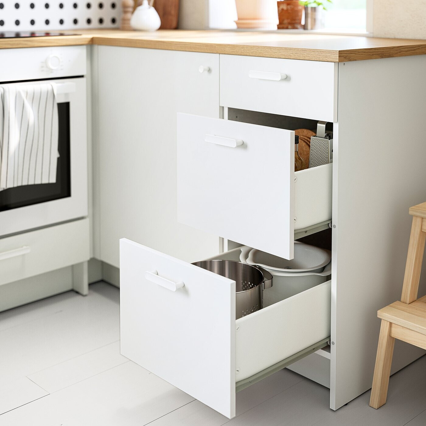 Ikea Unterschrank KNOXHULT 40cm wei ab 49  | Vergleiche 1 Angebote auf  idealo.de
