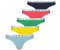 Tommy Hilfiger 5-Pack Repeat Logo Thongs (UW0UW03577) skyln/lsr pnk/twlt/cst grn/str