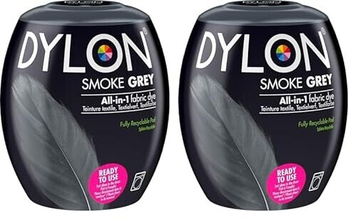 Dylon Textilfarbe 350g Smoke Grey, Bild 2