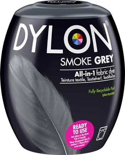 Dylon Textilfarbe 350g Smoke Grey, Bild 4