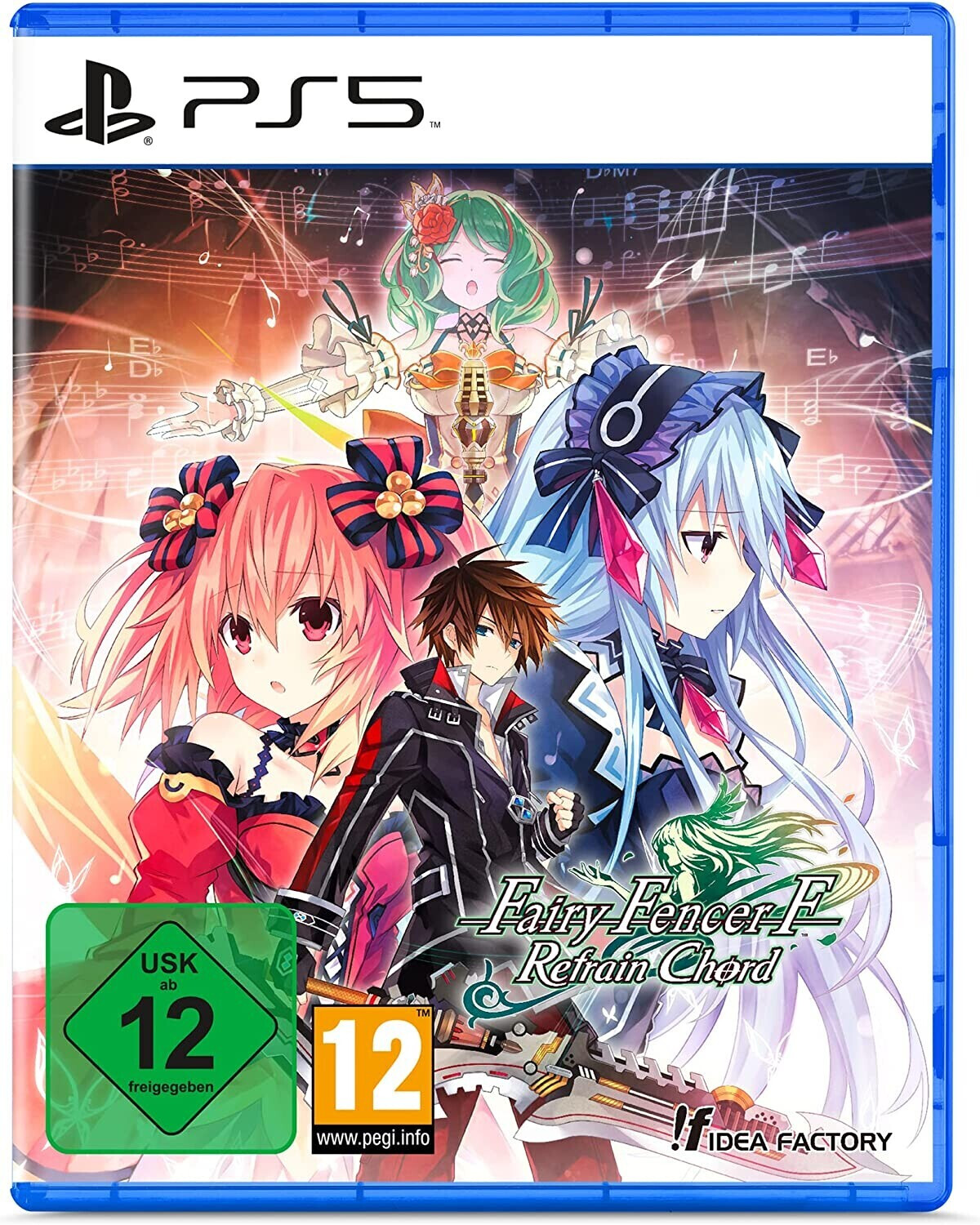 Fairy Fencer F: Refrain Chord (PS5)