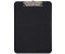 MAUL Schreibplatte A4 Kunststoff mit Bügelklemme schwarz (2340590)