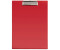 MAUL Schreibplatte A4 mit Folienüberzug rot (2335225)