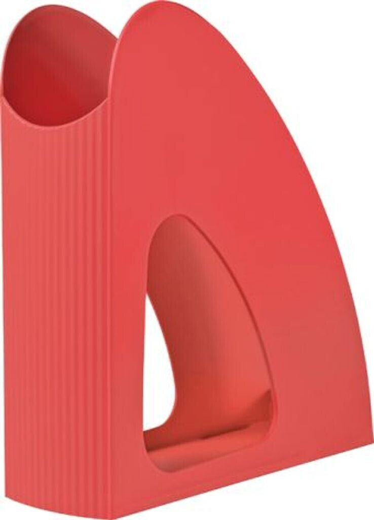 Porte-revues HAN Re-LOOP A4/C4 En Plastique 100% Recyclé - Rose - Design écolo Et élégant Pour Bureau Ou Maison