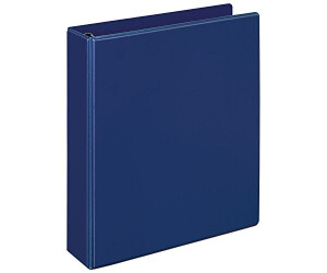 Veloflex 4151050 - Quaderno ad anelli Comfort in PVC, formato DIN A5, 4  anelli a D, 25 mm, blu : : Cancelleria e prodotti per ufficio