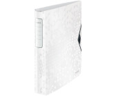 42000001, Leitz White A4 Soft Click Ring Binder