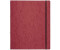 PAGNA Ringbuch A4 Gummizug rot Pressspan 2 Ringe 16mm (44100-01)