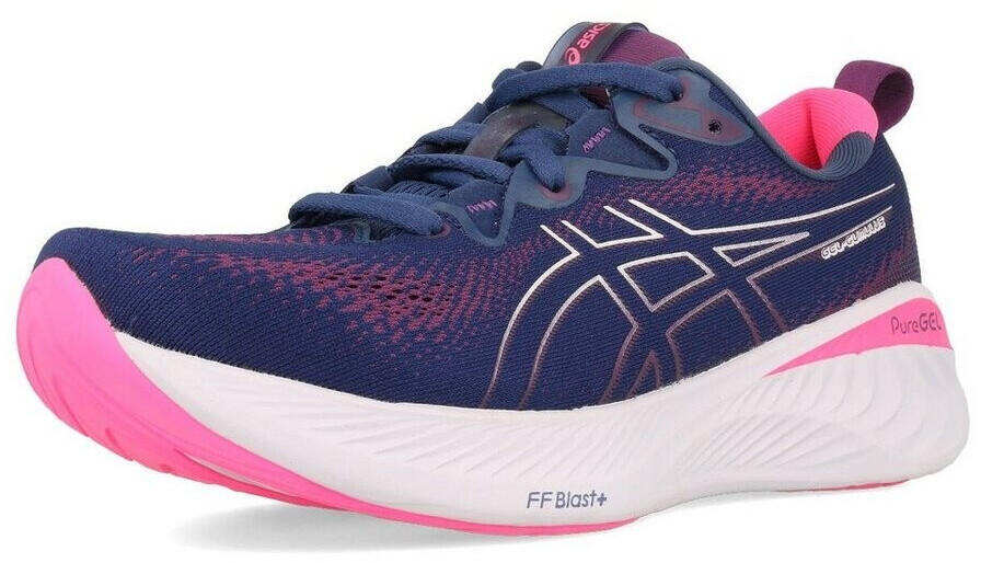 Asics gel cumulus 14 womens purple hot sale