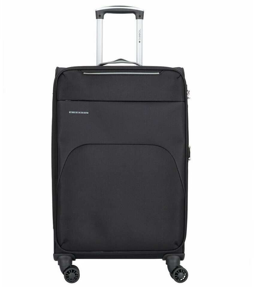 Gabol Zambia 4 Rotoli Carrello Cabina 55 cm schwarz | sul