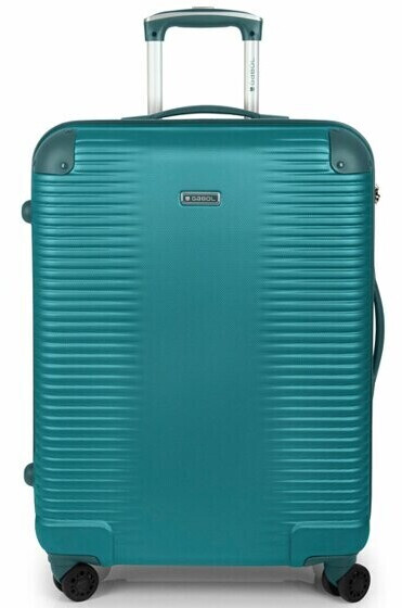Gabol Balance XP 4 Wheel-Trolley 66 cm turquoise (123446-018)