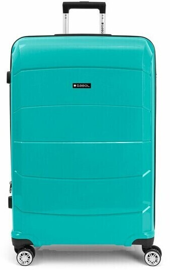 Gabol Midori 4-Wheel-Trolley 75 cm turquoise (122147-018)