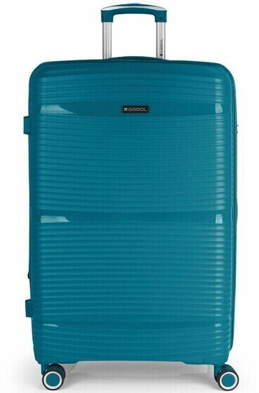 Gabol Akane 4-Wheel-Trolley 76 cm turquesa (122447-018)