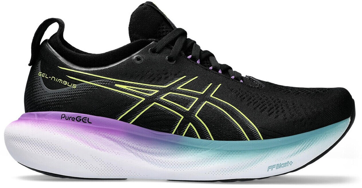 Asics nimbus 12 mujer Amarillo best sale