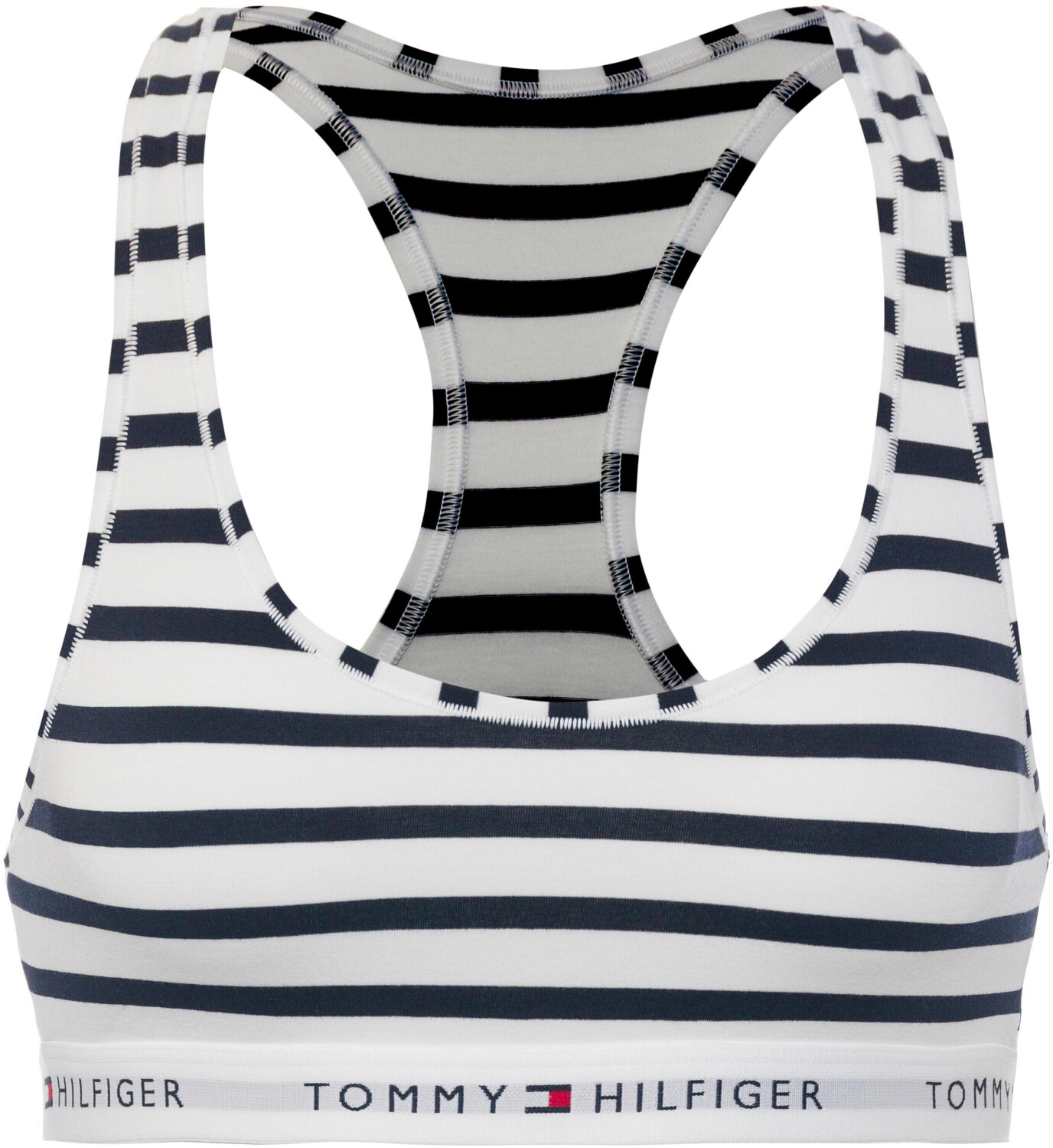 Tommy Hilfiger Icon Breton Stripe Bralette (UW0UW04548)