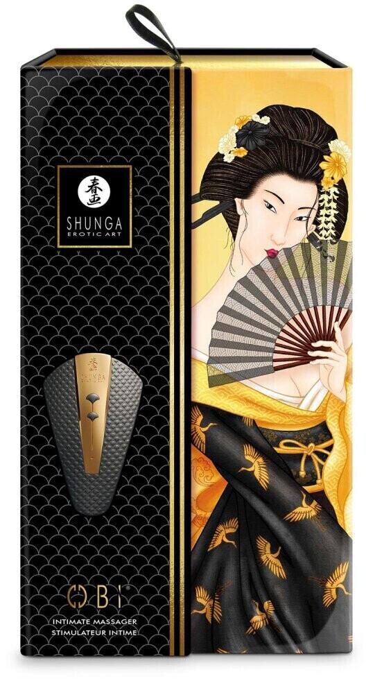 Shunga Obi noir