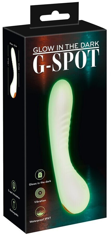 You2Toys GITD G-Spot Vibrator