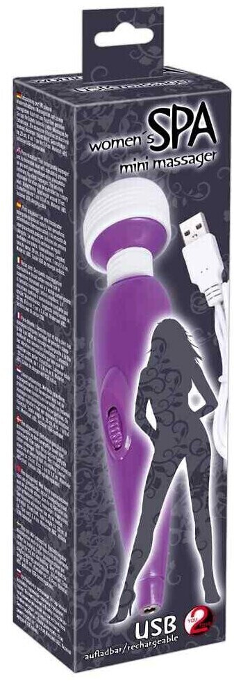 You2Toys Women's Spa Mini Massager