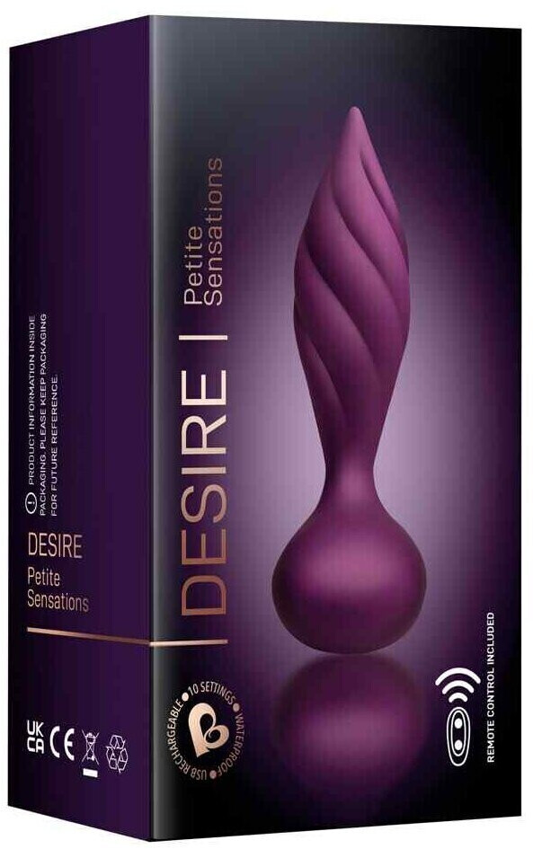 Rocks Off Petite Sensations Desire violet