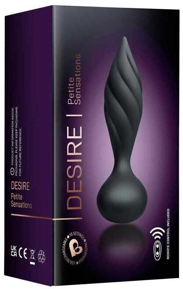 Rocks Off Petite Sensations Desire noir