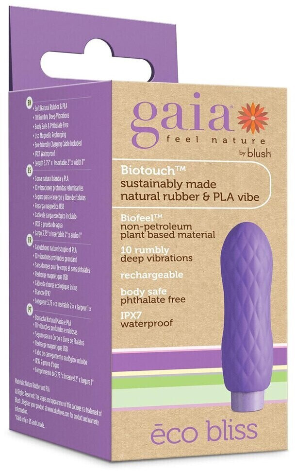 Blush Gaia Eco Bliss Lilac