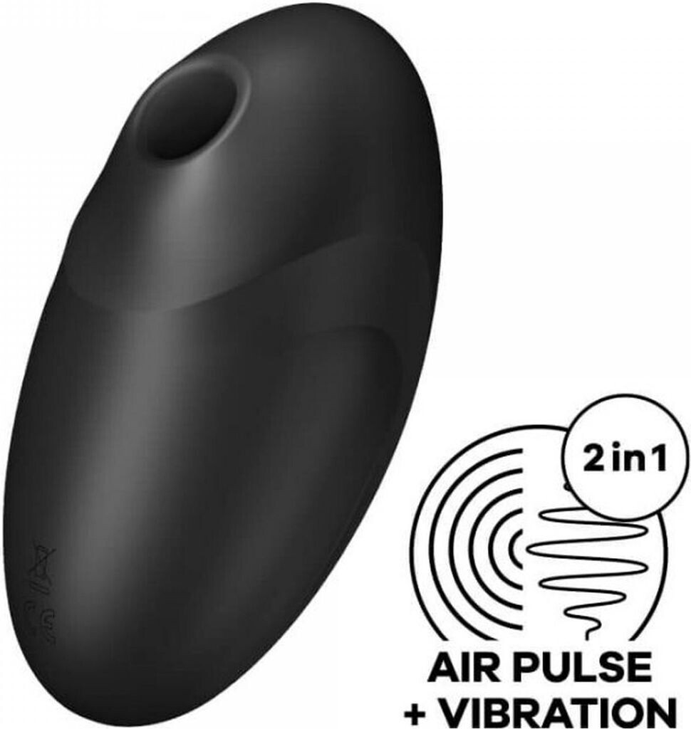 Satisfyer Vulva Lover 3 noir