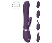 Vive Satu - Pulse-Wave & Vibrating Strapless Strap-On - violet ab