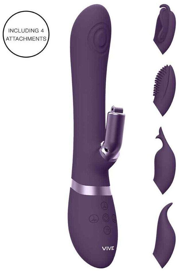Vive Etsu - Pulse Wave G-Spot Rabbit & Clitoral Stimulator violet
