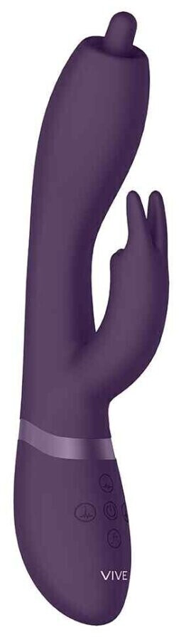 Vive Nilo - Pinpoint Rotating G-Spot Rabbit - violet