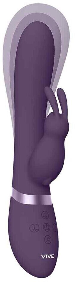 Vive Taka Inflatable & Vibrating Rabbit violet