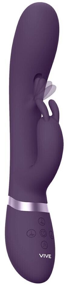 Vive Tama - Wave & Vibrating G-Spot Rabbit - violet