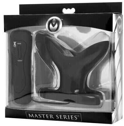 Master Series 10 Mode Ass Anchor Vibrating Anal Plug