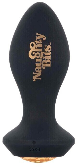 CalExotics Shake Your Ass Vibr. Butt Plug noir