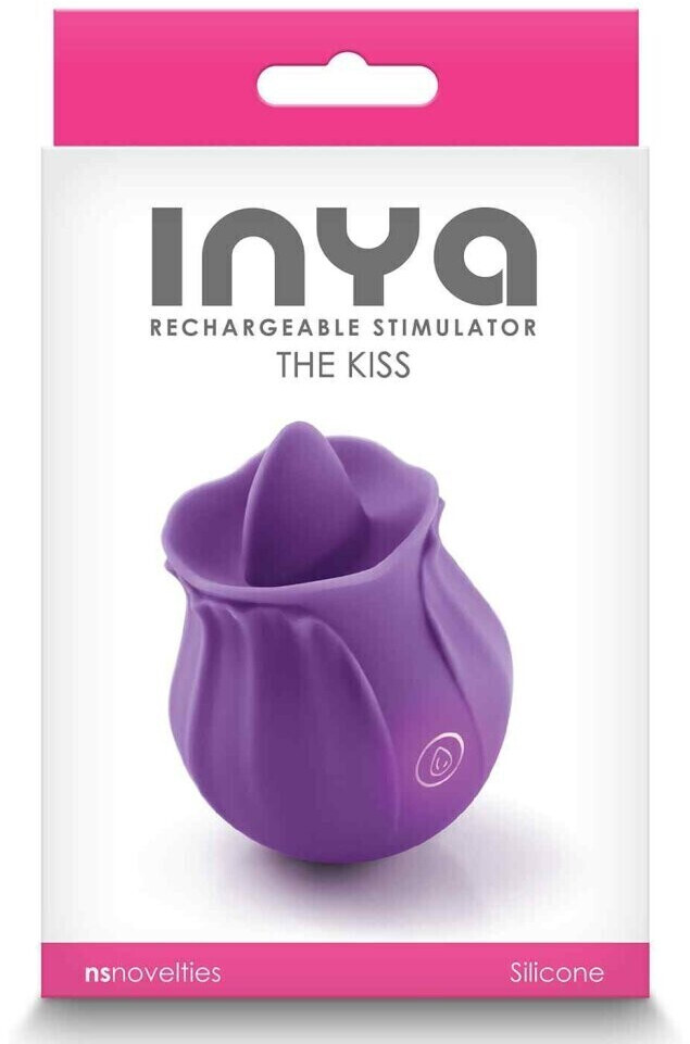 NS Novelties Inya The Kiss violet