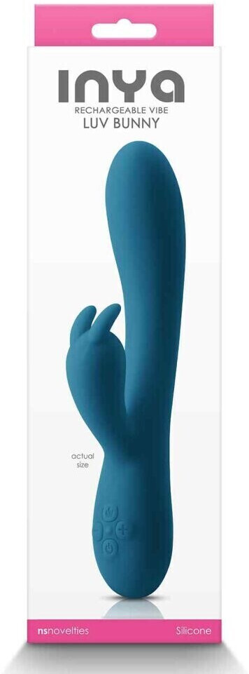 NS Novelties Inya Luv Bunny Dark Teal