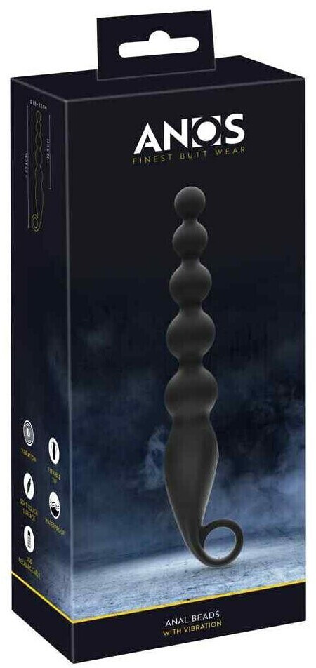 ANOS Anal beads with vibration