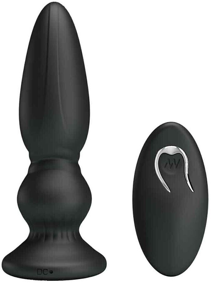 Mr. Play Vibrating Anal Plug Extra