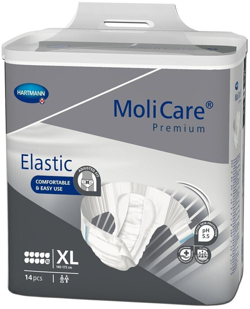 Hartmann MoliCare Premium Elastic 10 drops XL (14 pcs.)