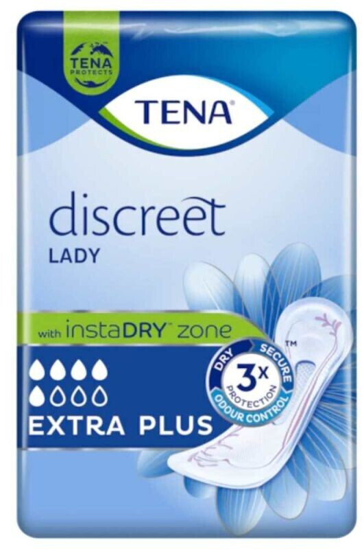 Tena Lady Discreet Extra Plus (16 Stk.) ab 6,30 € | Preisvergleich bei